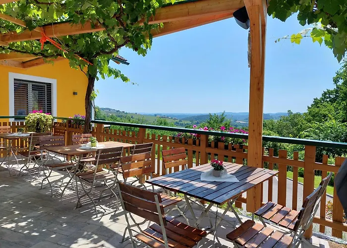 Weingut Stoff Bed & Breakfast Kitzeck im Sausal